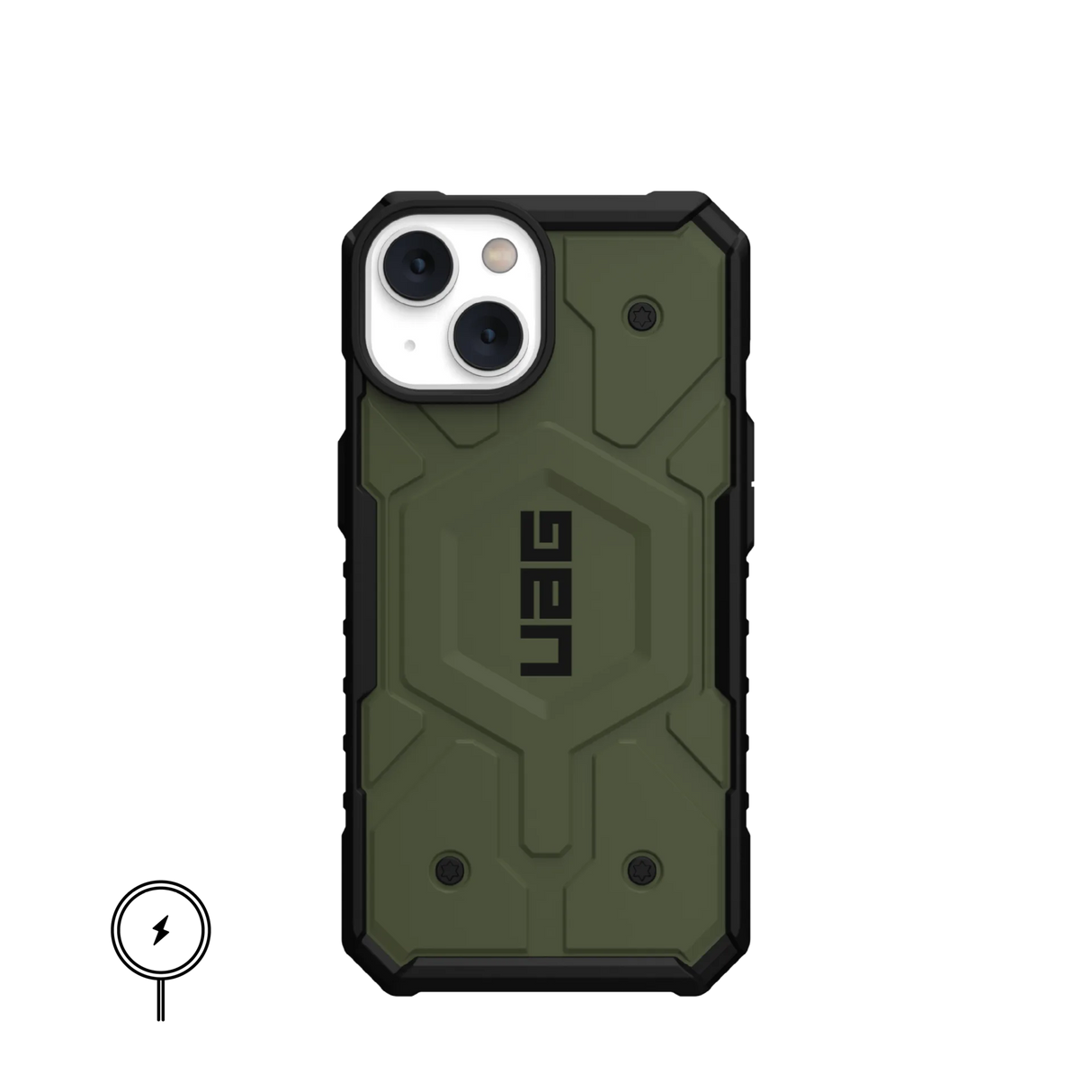 เคส UAG รุ่น Pathfinder MagSafe - iPhone 14/13 - สี Olive