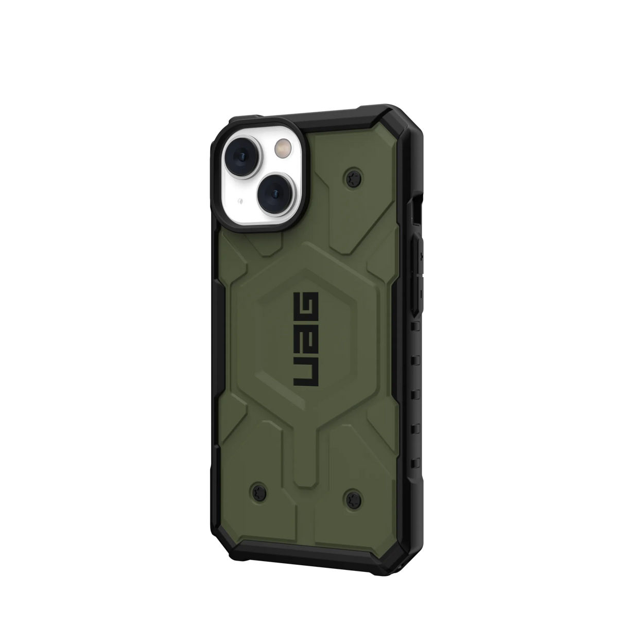 เคส UAG รุ่น Pathfinder MagSafe - iPhone 14/13 - สี Olive