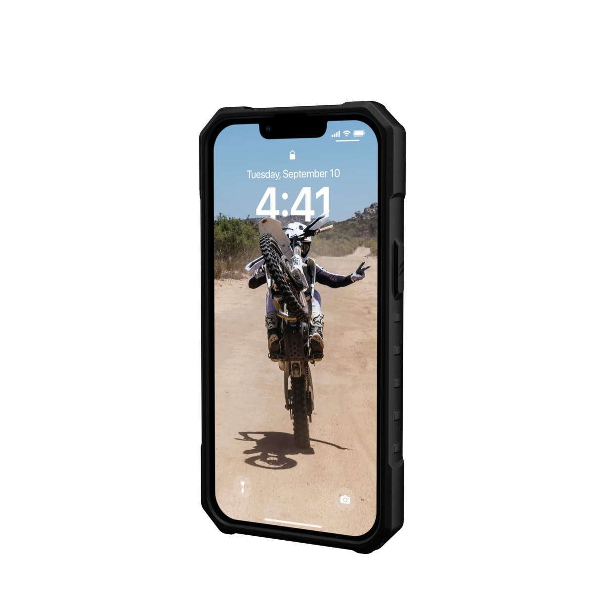 เคส UAG รุ่น Pathfinder MagSafe - iPhone 14/13 - สี Olive