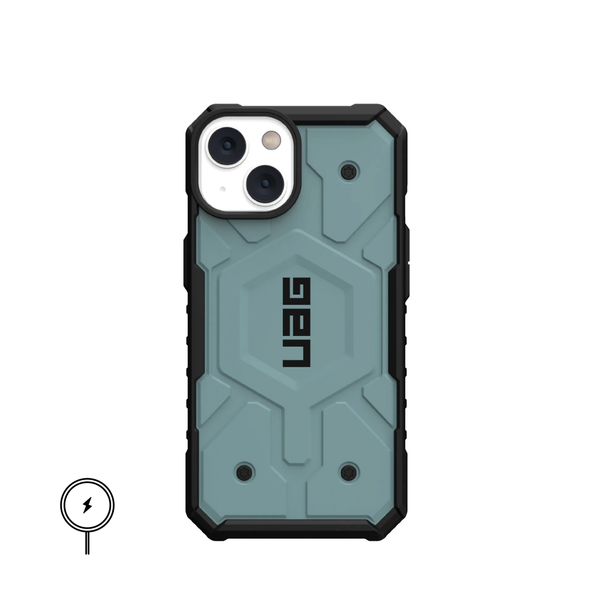เคส UAG รุ่น Pathfinder MagSafe - iPhone 14/13 - สี Pool