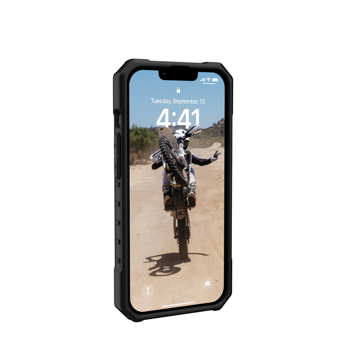 เคส UAG รุ่น Pathfinder MagSafe - iPhone 14/13 - สี Pool