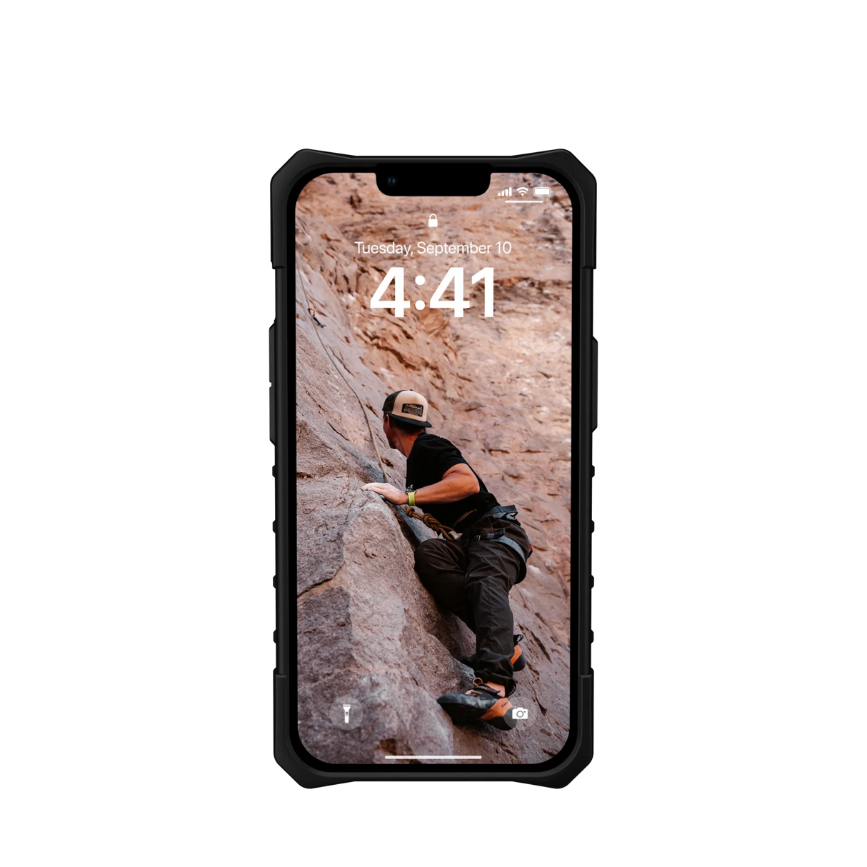 เคส UAG รุ่น Pathfinder - iPhone 14/13 - สี Black