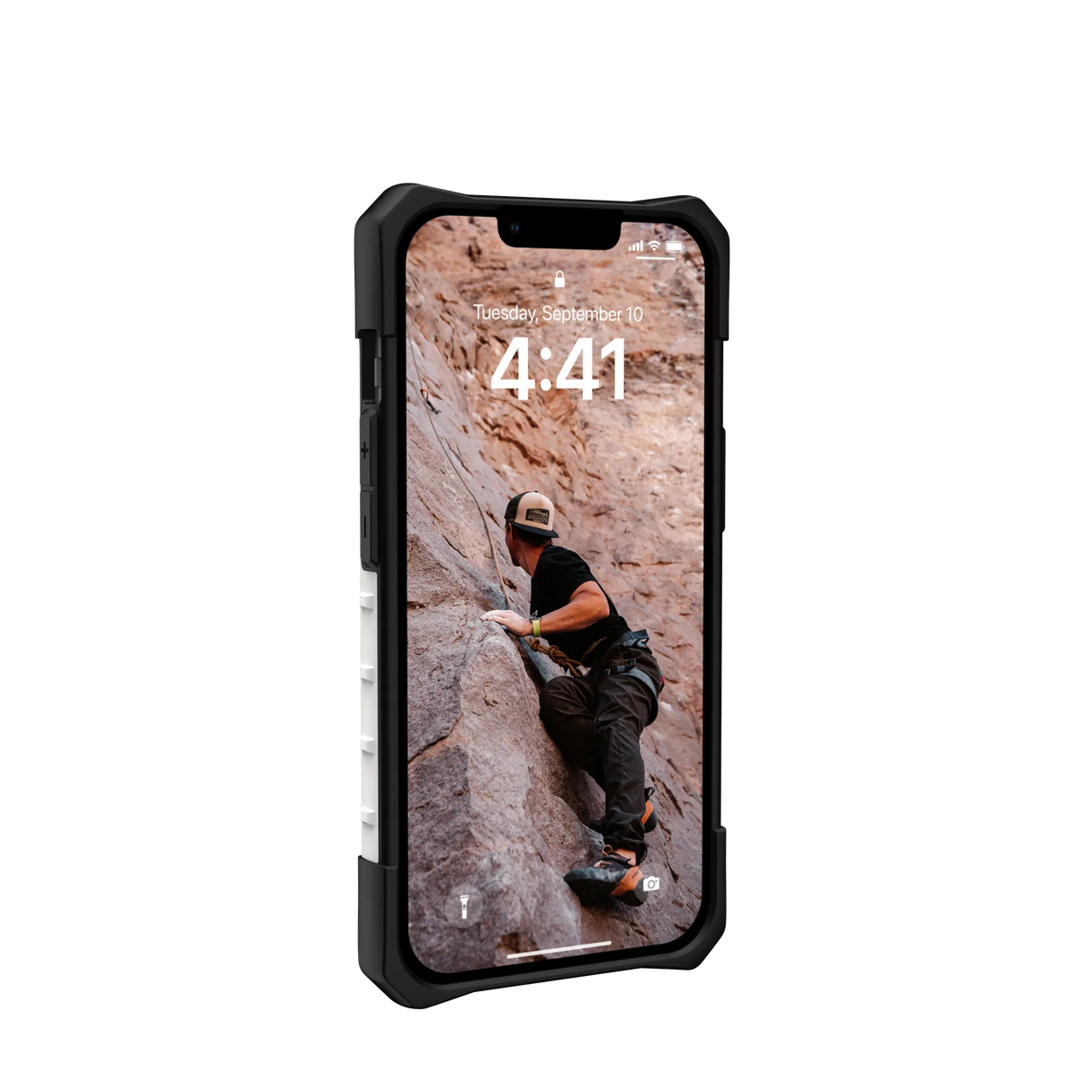 เคส UAG รุ่น Pathfinder - iPhone 14/13 - สี White