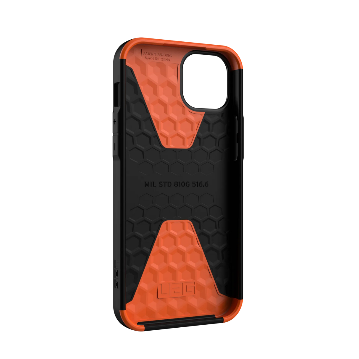 เคส UAG รุ่น Civilian - iPhone 14 Plus - สี Black