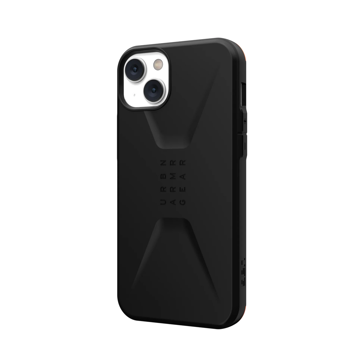 เคส UAG รุ่น Civilian - iPhone 14 Plus - สี Black