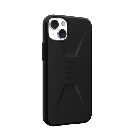 เคส UAG รุ่น Civilian - iPhone 14 Plus - สี Black