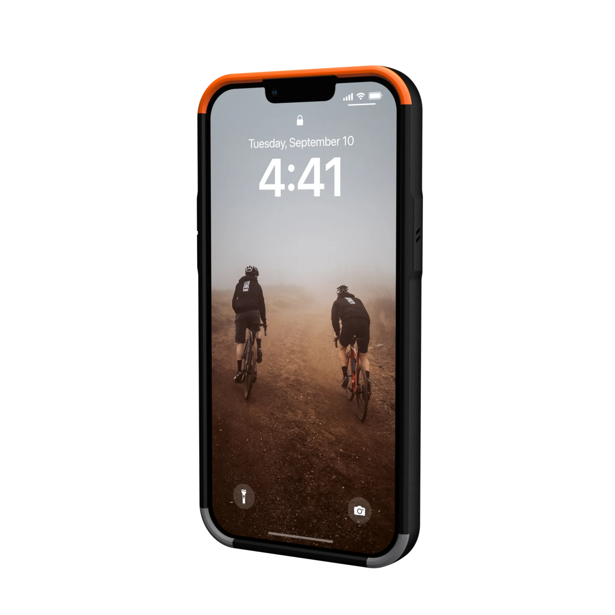 เคส UAG รุ่น Civilian - iPhone 14 Plus - สี Dark Earth