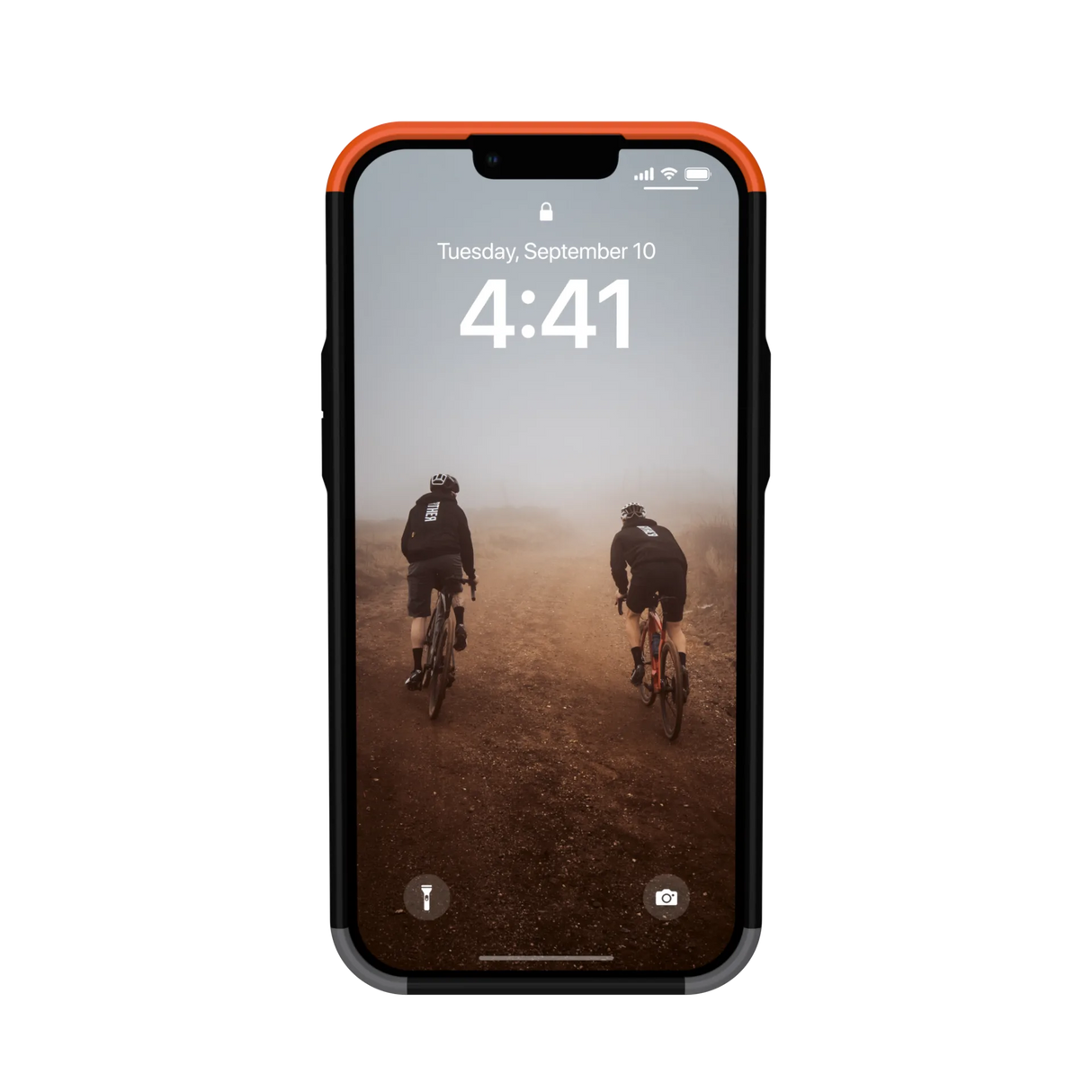 เคส UAG รุ่น Civilian - iPhone 14 Plus - สี Dark Earth