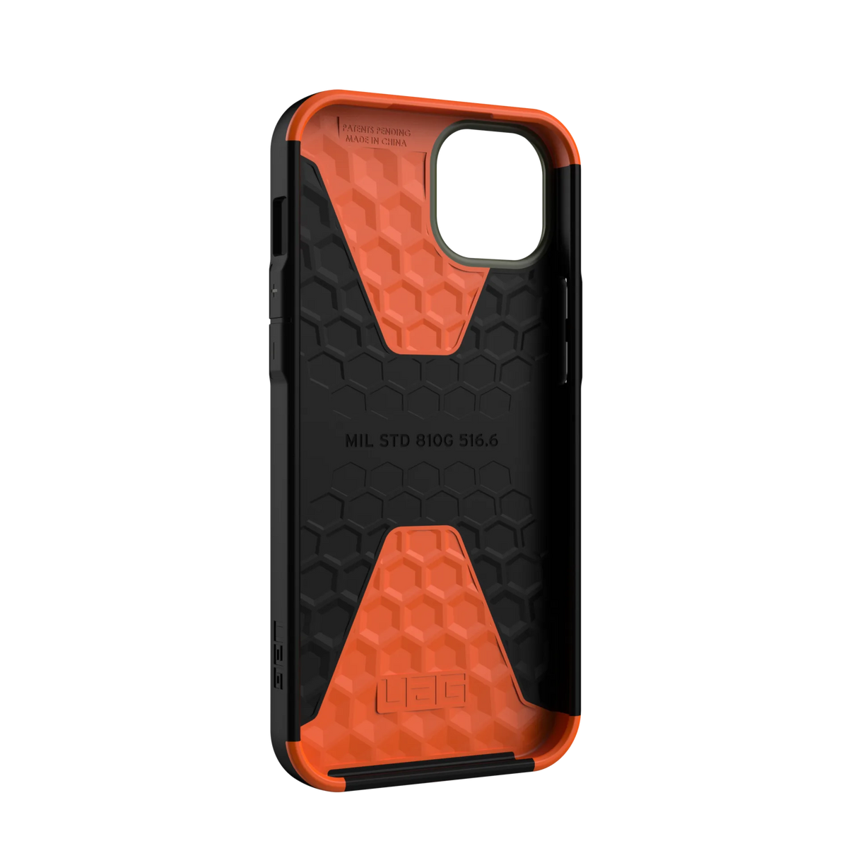 เคส UAG รุ่น Civilian - iPhone 14 Plus - สี Olive