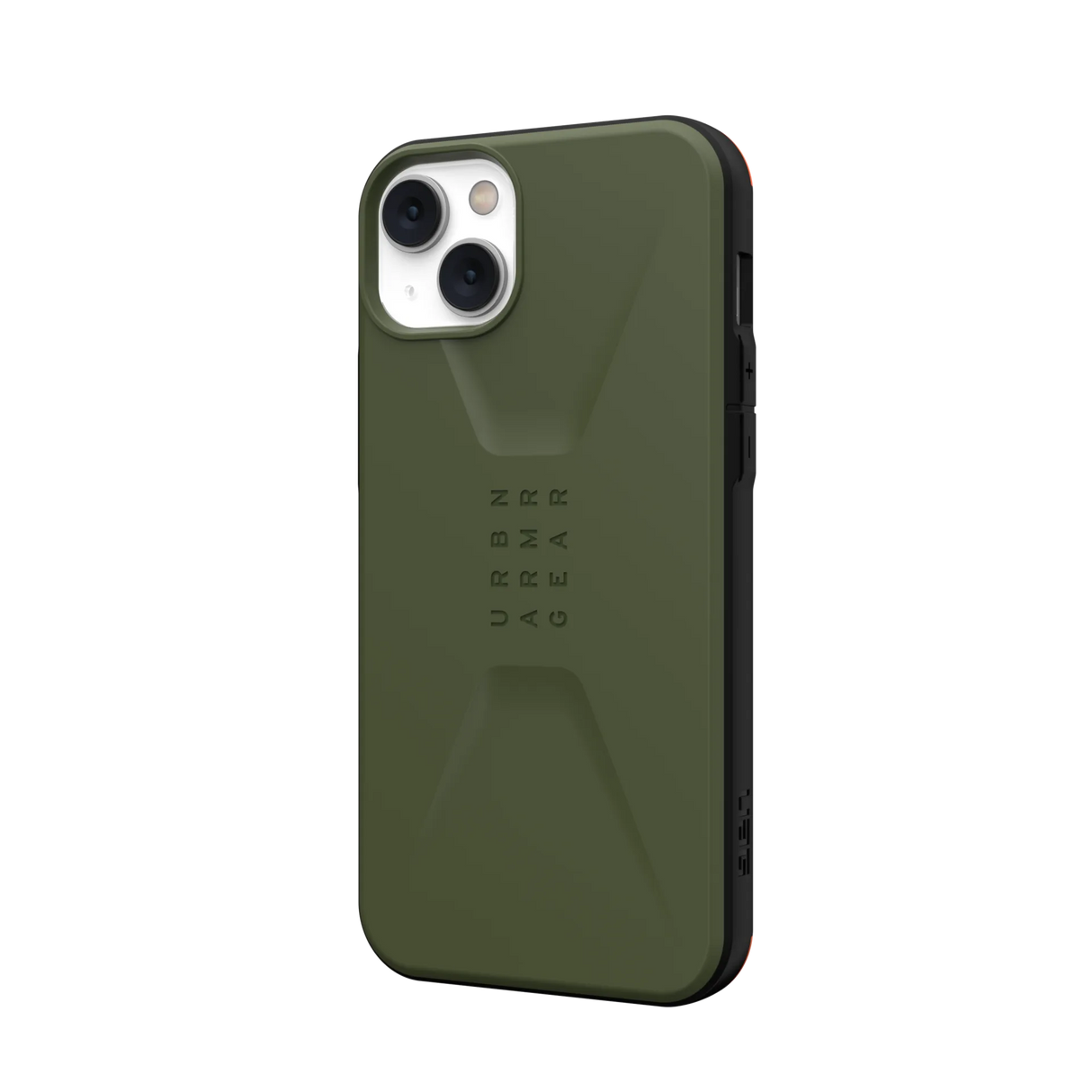 เคส UAG รุ่น Civilian - iPhone 14 Plus - สี Olive