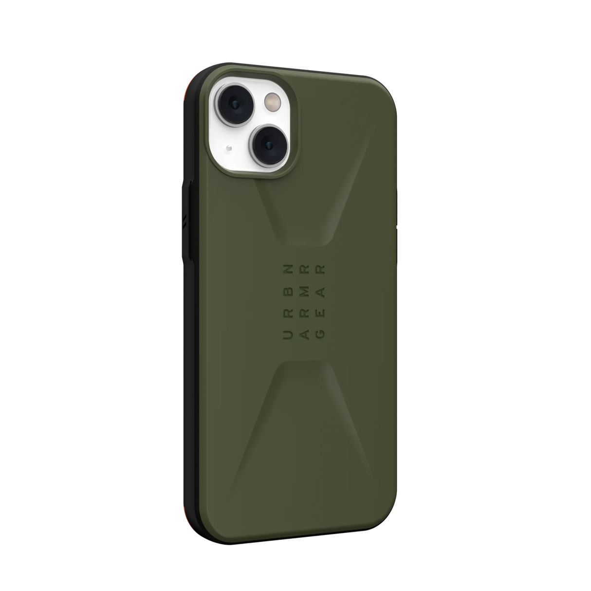 เคส UAG รุ่น Civilian - iPhone 14 Plus - สี Olive