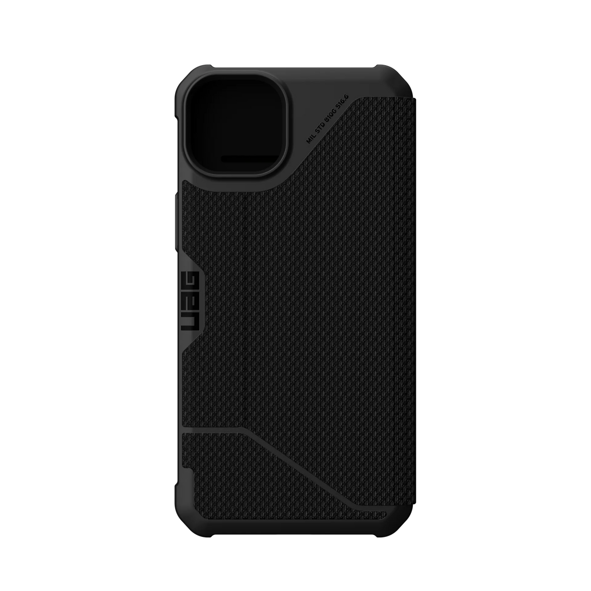 เคส UAG รุ่น Metropolis - iPhone 14 Plus - สี Kevlar Black