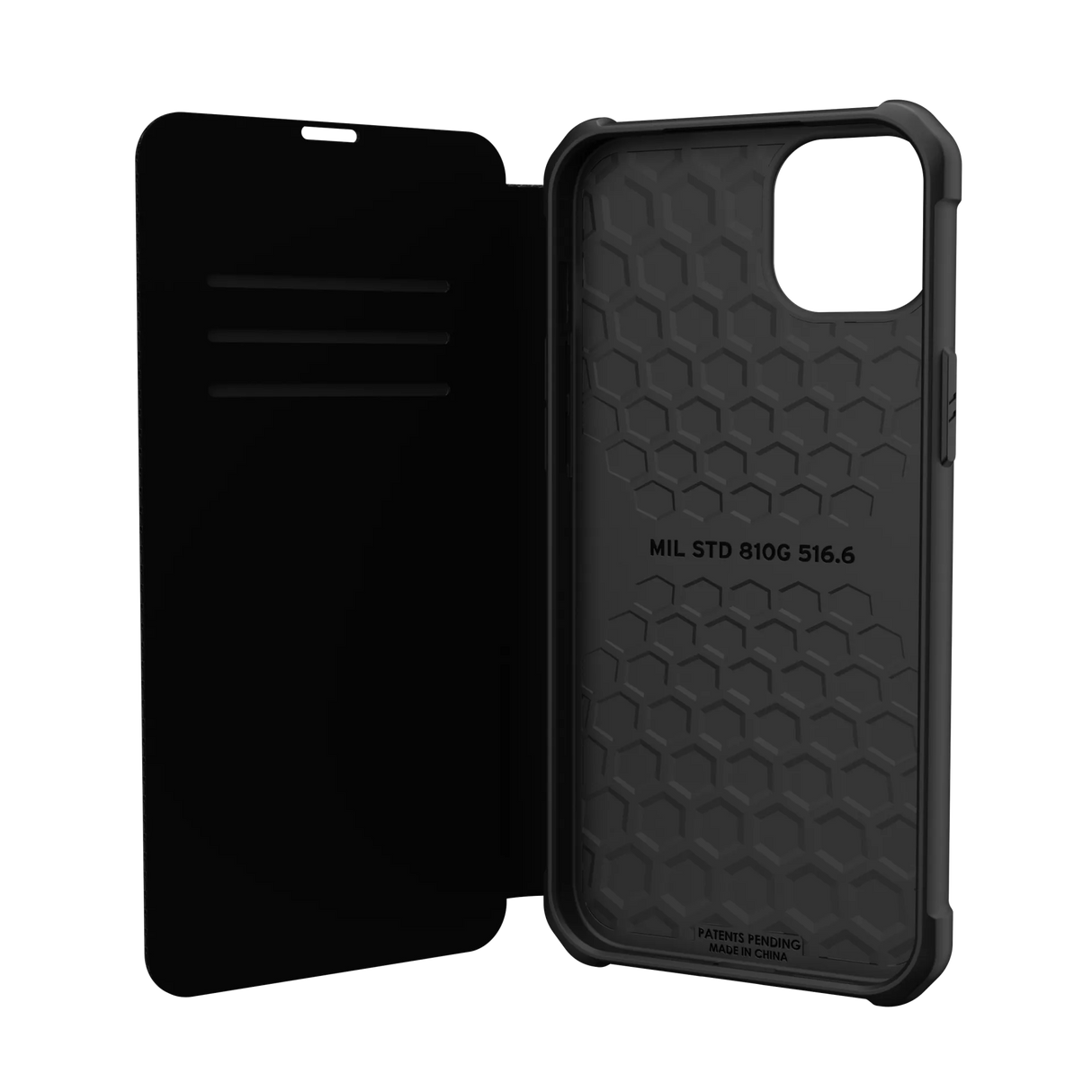 เคส UAG รุ่น Metropolis - iPhone 14 Plus - สี Kevlar Black