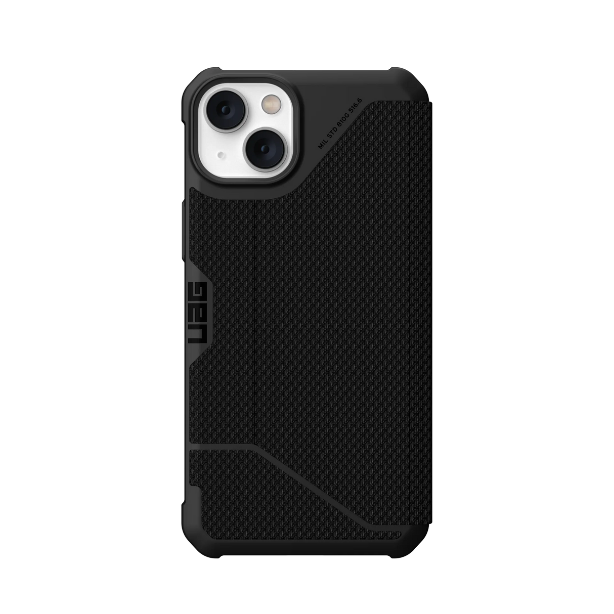 เคส UAG รุ่น Metropolis - iPhone 14 Plus - สี Kevlar Black