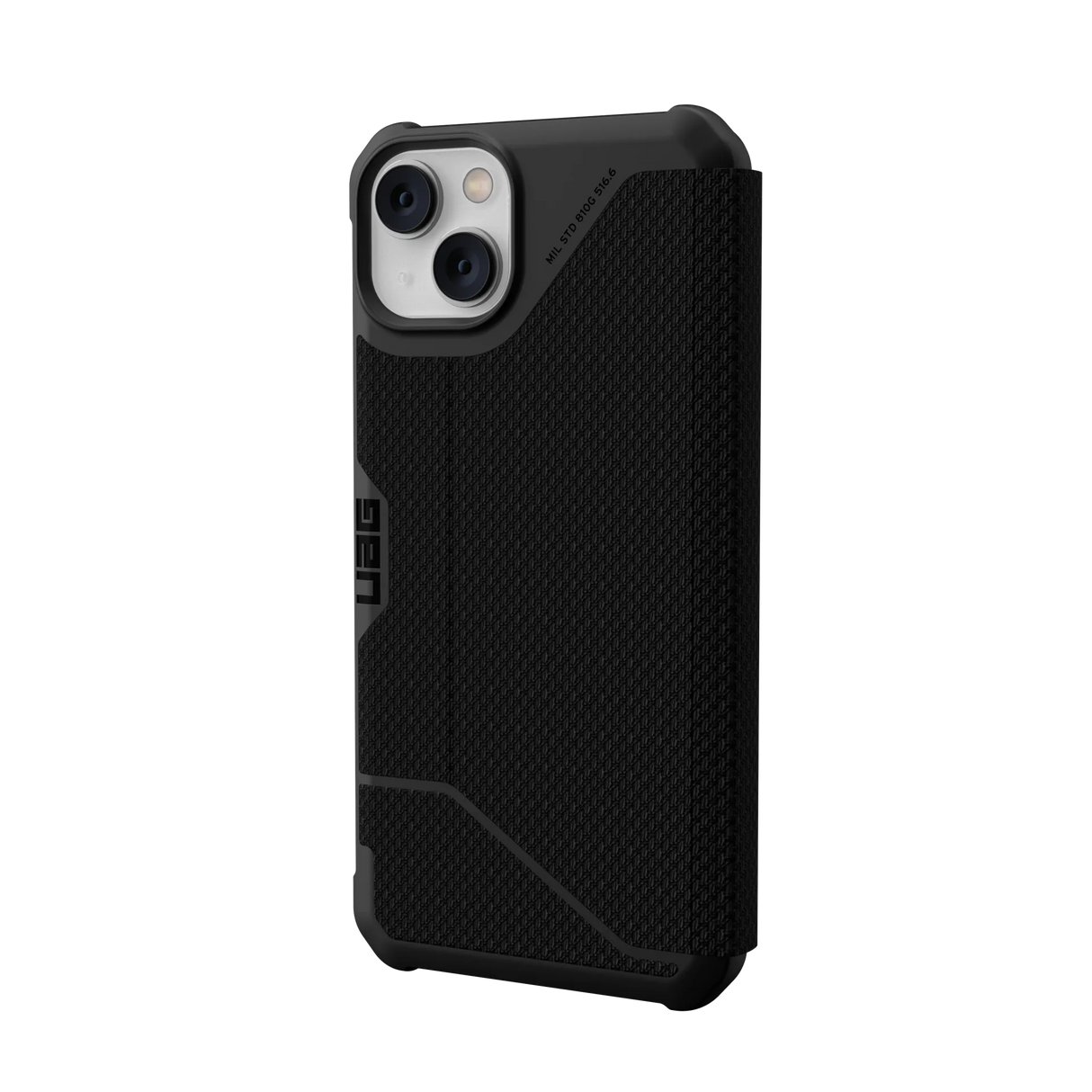 เคส UAG รุ่น Metropolis - iPhone 14 Plus - สี Kevlar Black
