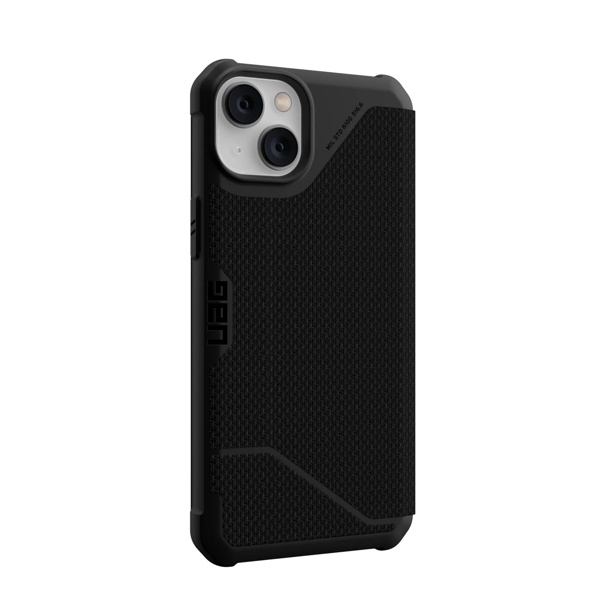 เคส UAG รุ่น Metropolis - iPhone 14 Plus - สี Kevlar Black