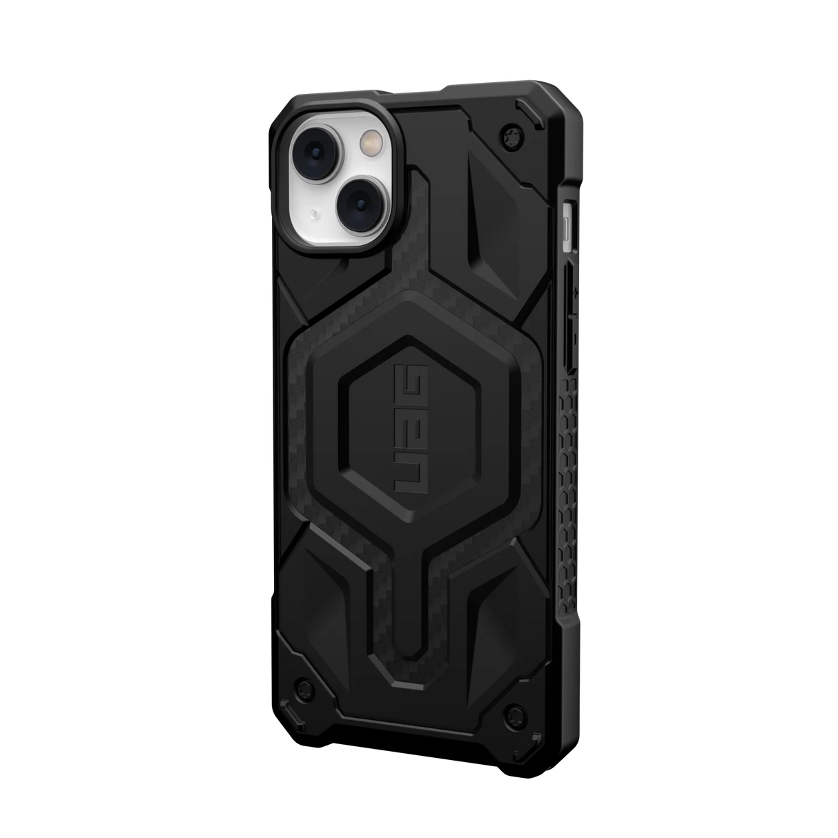เคส UAG รุ่น Monarch Pro - iPhone 14 Plus - สี Carbon Fiber