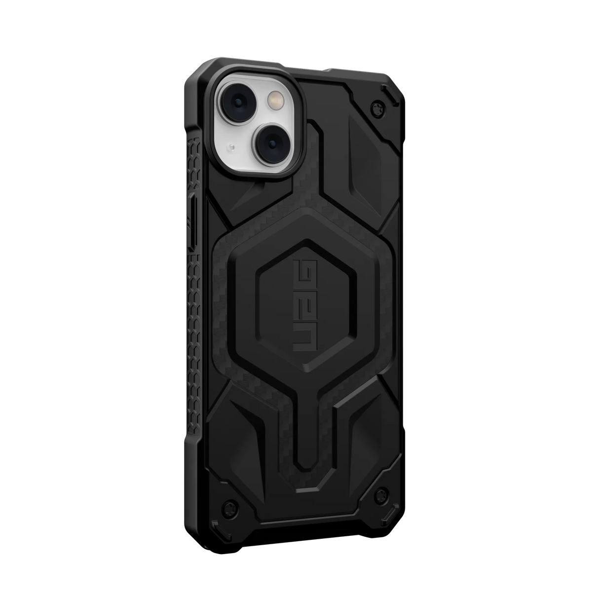 เคส UAG รุ่น Monarch Pro - iPhone 14 Plus - สี Carbon Fiber