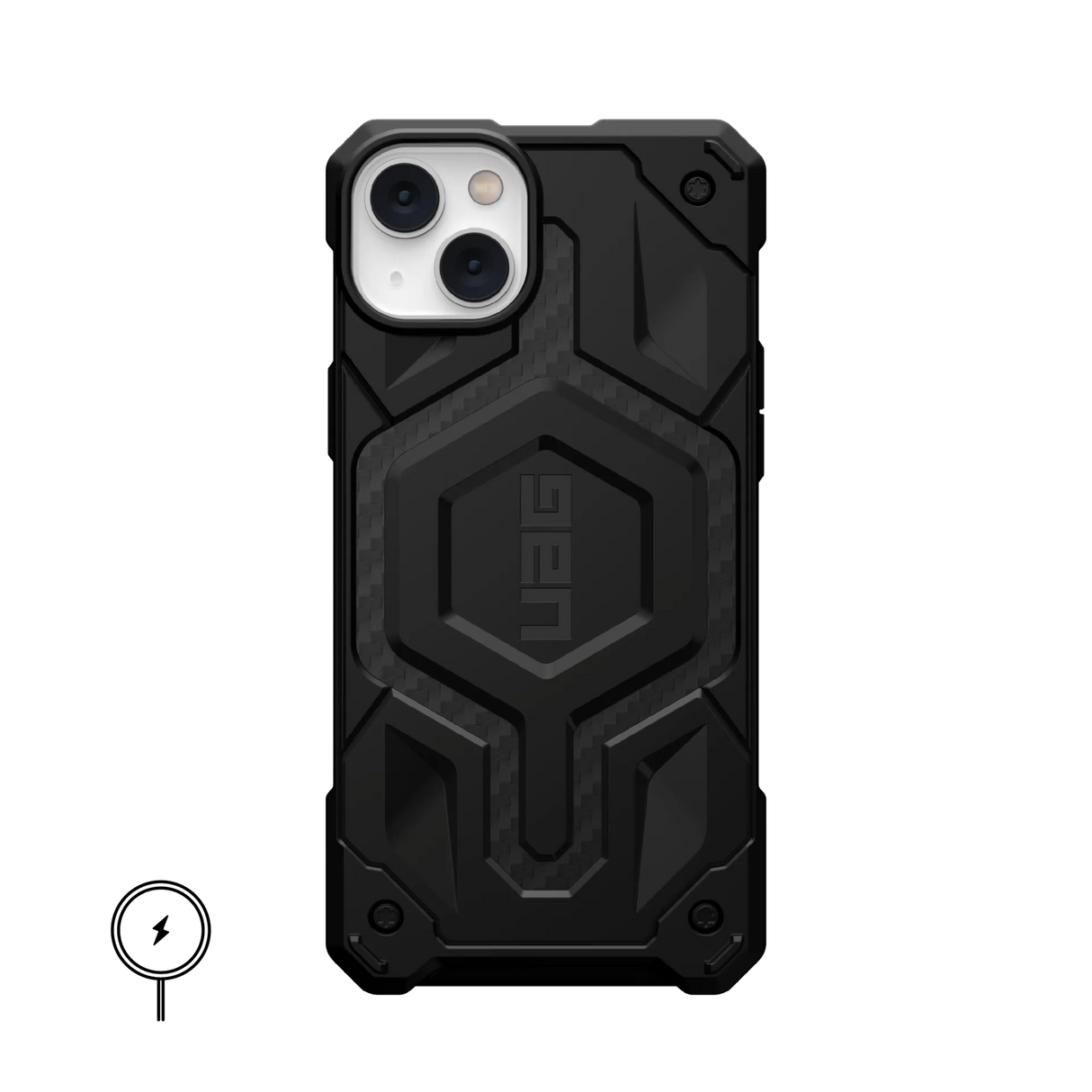 เคส UAG รุ่น Monarch Pro - iPhone 14 Plus - สี Carbon Fiber