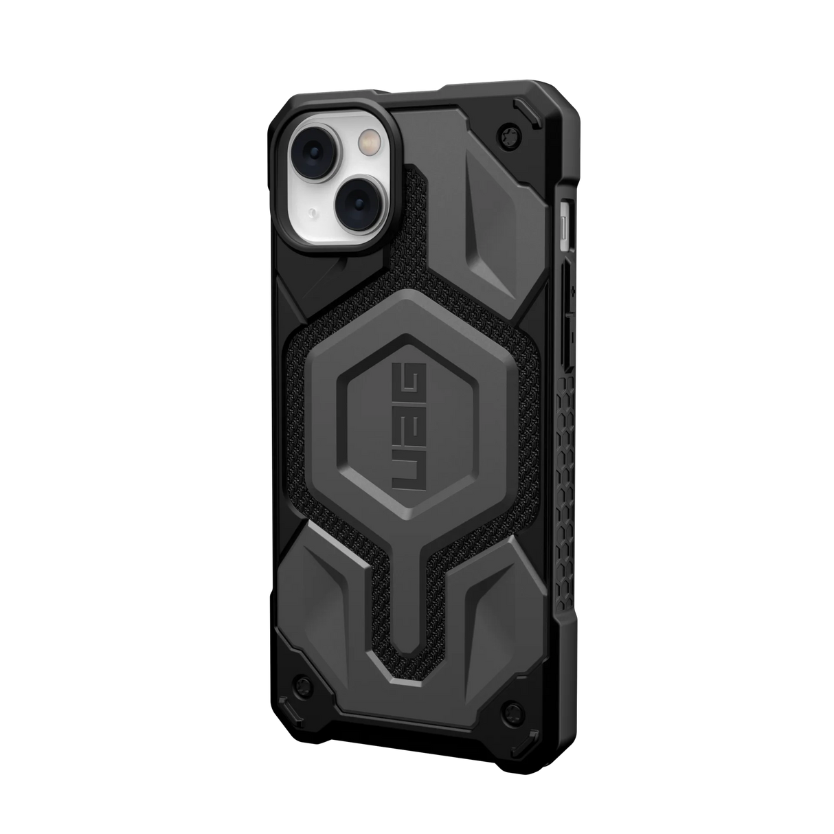 เคส UAG รุ่น Monarch Pro - iPhone 14 Plus - สี Kevlar Silver