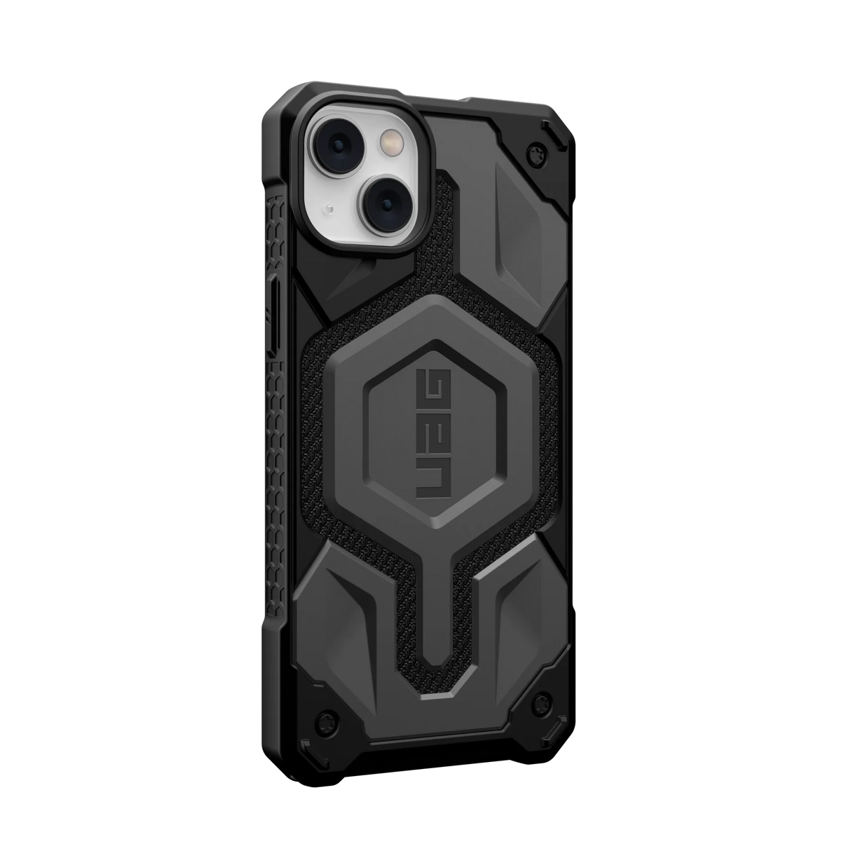 เคส UAG รุ่น Monarch Pro - iPhone 14 Plus - สี Kevlar Silver