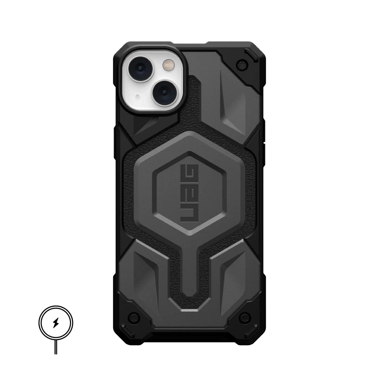 เคส UAG รุ่น Monarch Pro - iPhone 14 Plus - สี Silver
