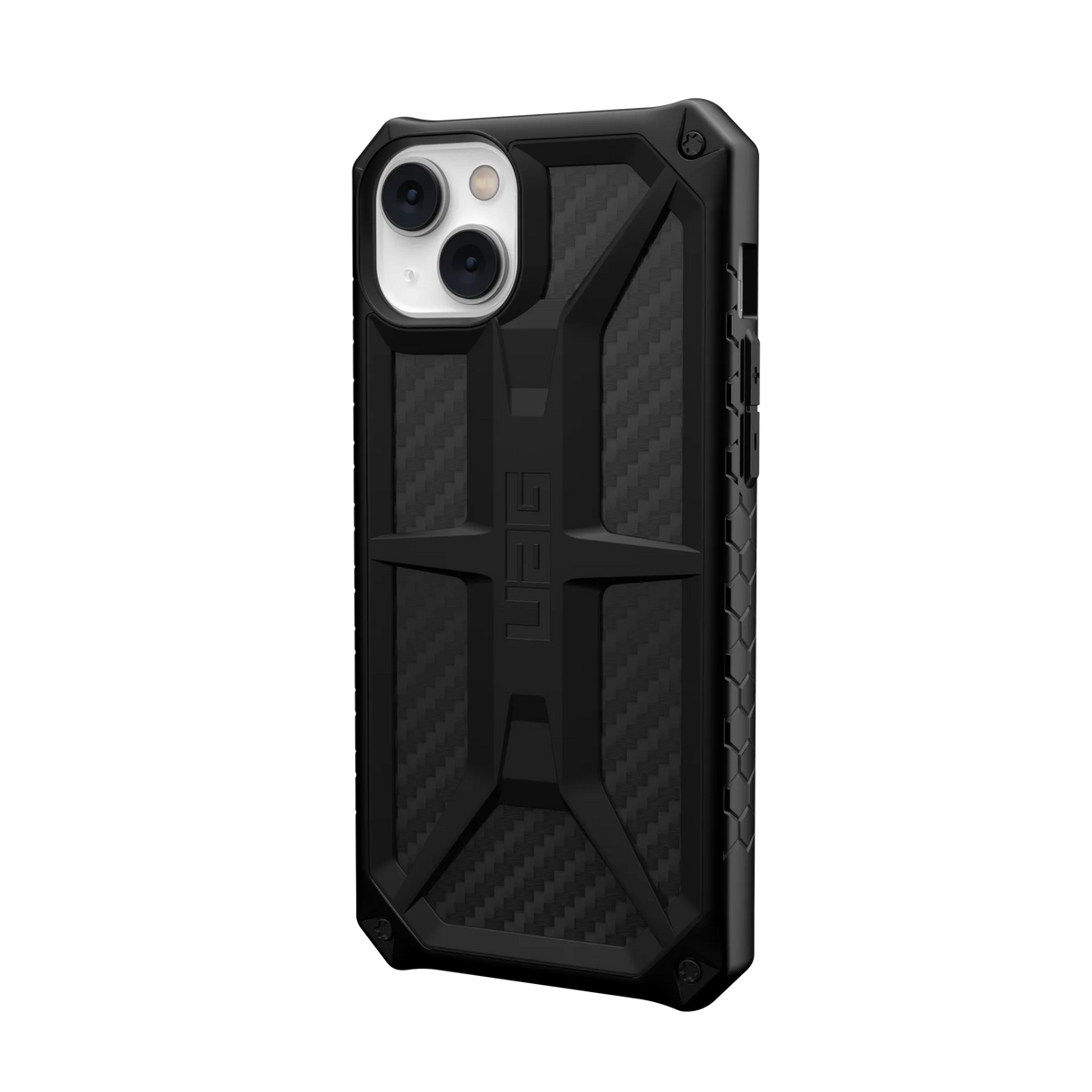 เคส UAG รุ่น Monarch - iPhone 14 Plus - สี Carbon Fiber
