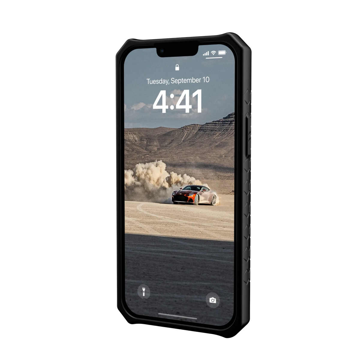 เคส UAG รุ่น Monarch - iPhone 14 Plus - สี Carbon Fiber