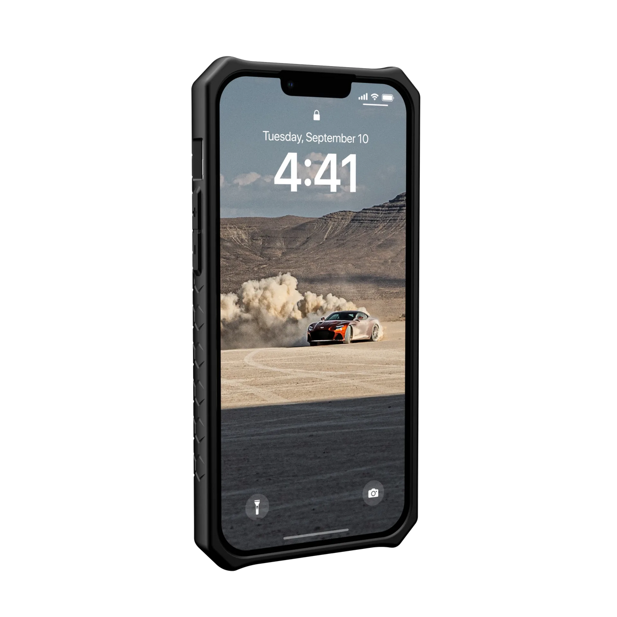 เคส UAG รุ่น Monarch - iPhone 14 Plus - สี Kevlar Black