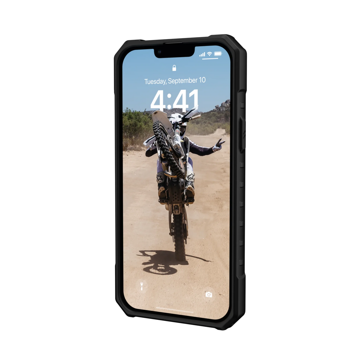 เคส UAG รุ่น Pathfinder MagSafe - iPhone 14 Plus - สี Black