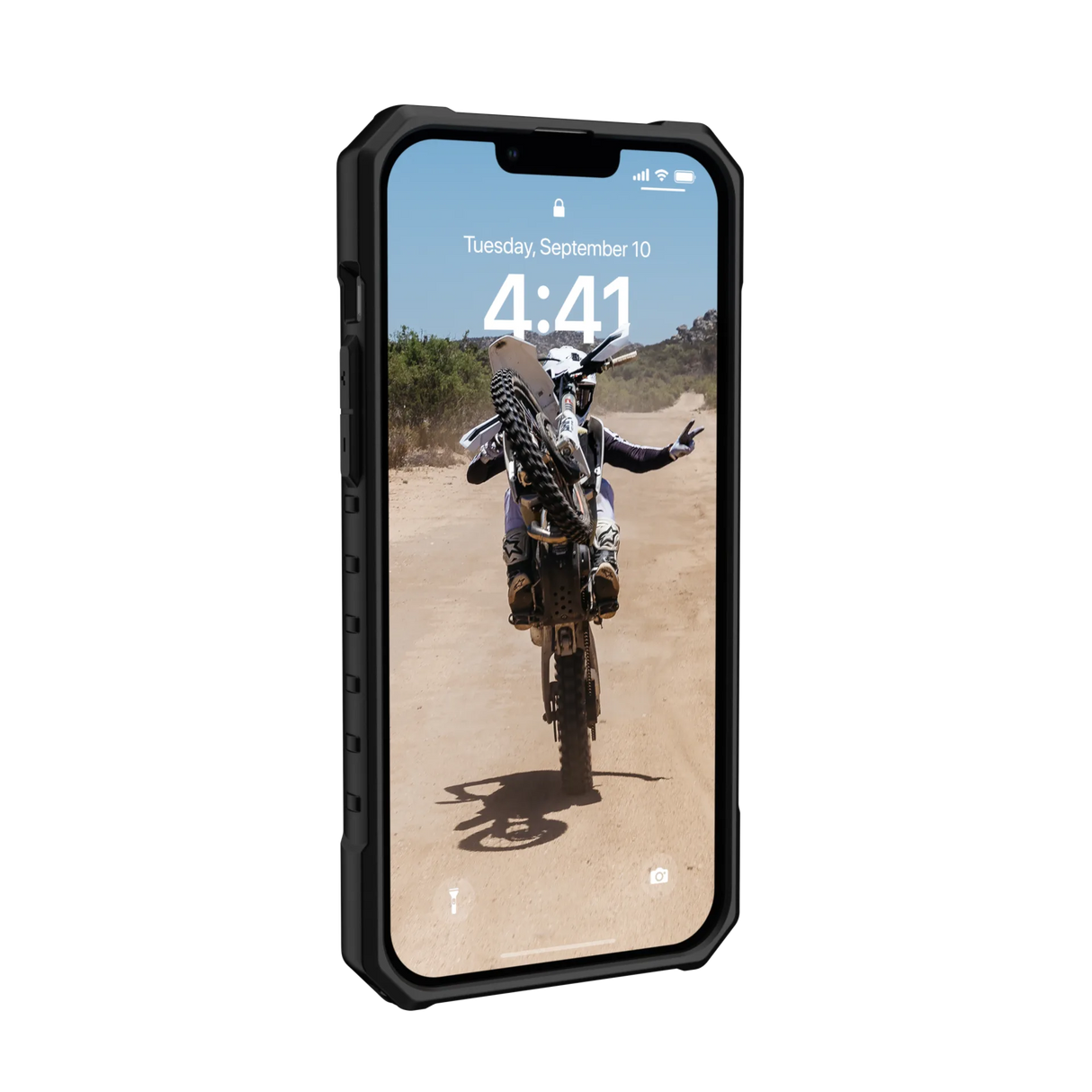 เคส UAG รุ่น Pathfinder MagSafe - iPhone 14 Plus - สี Mallard