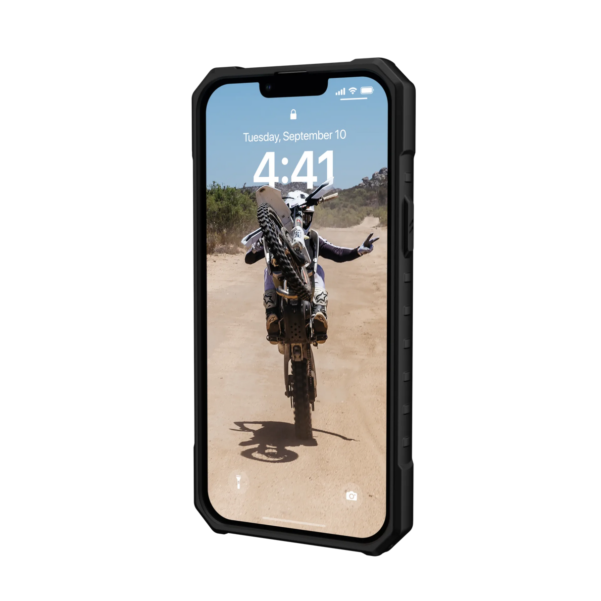 เคส UAG รุ่น Pathfinder MagSafe - iPhone 14 Plus - สี Mallard