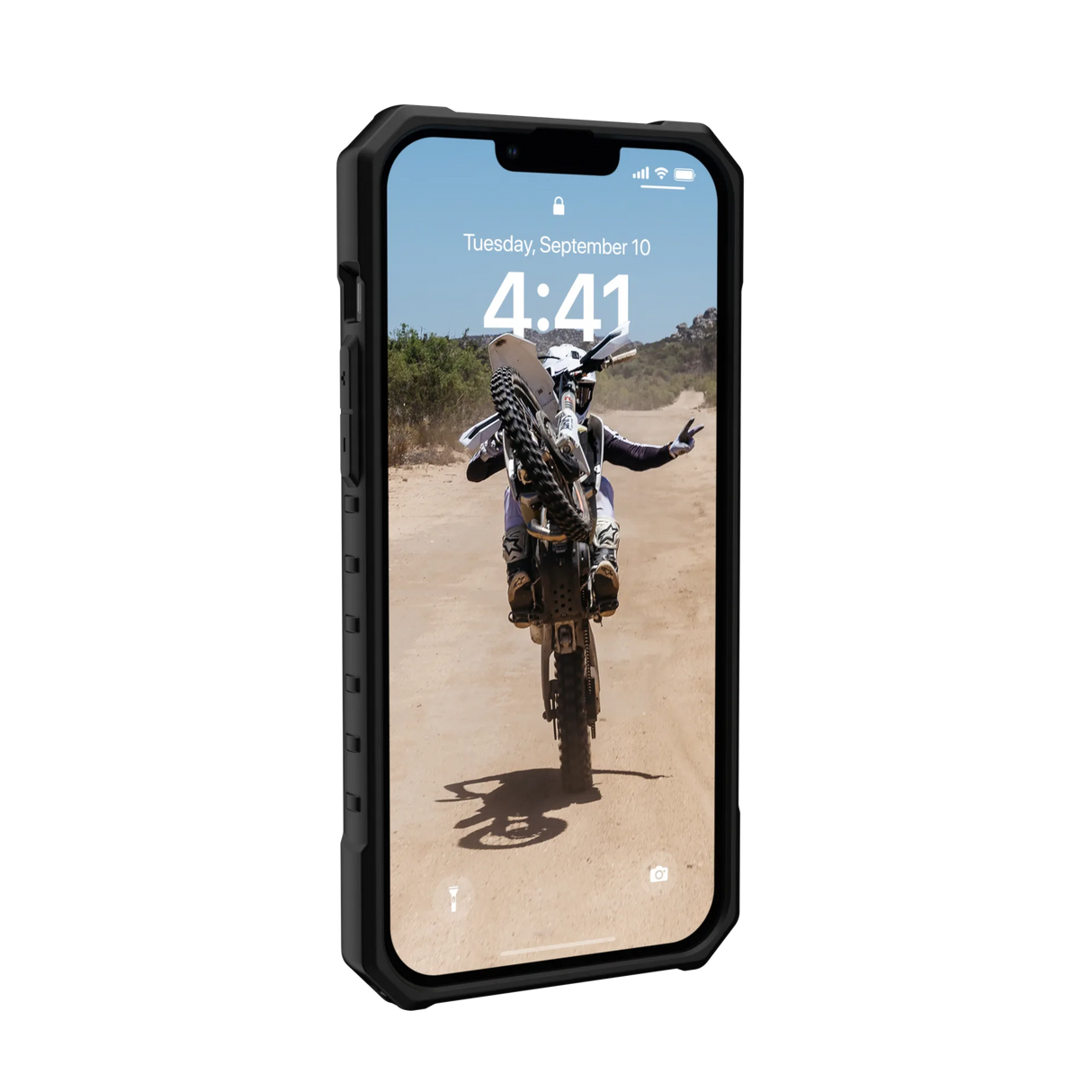 เคส UAG รุ่น Pathfinder MagSafe - iPhone 14 Plus - สี Olive