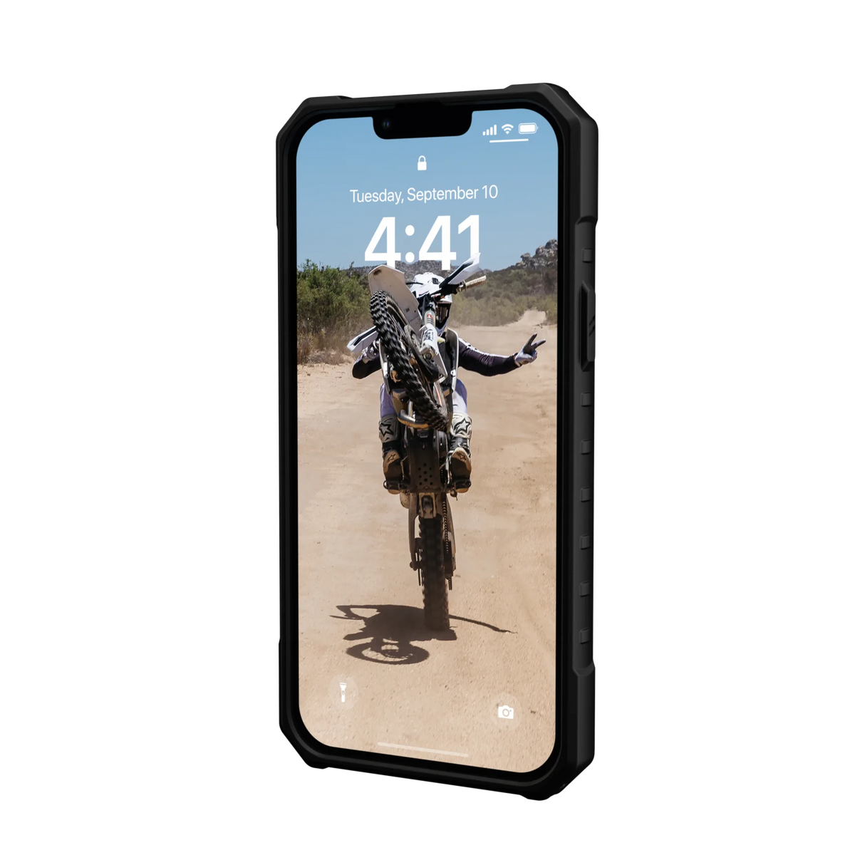 เคส UAG รุ่น Pathfinder MagSafe - iPhone 14 Plus - สี Olive