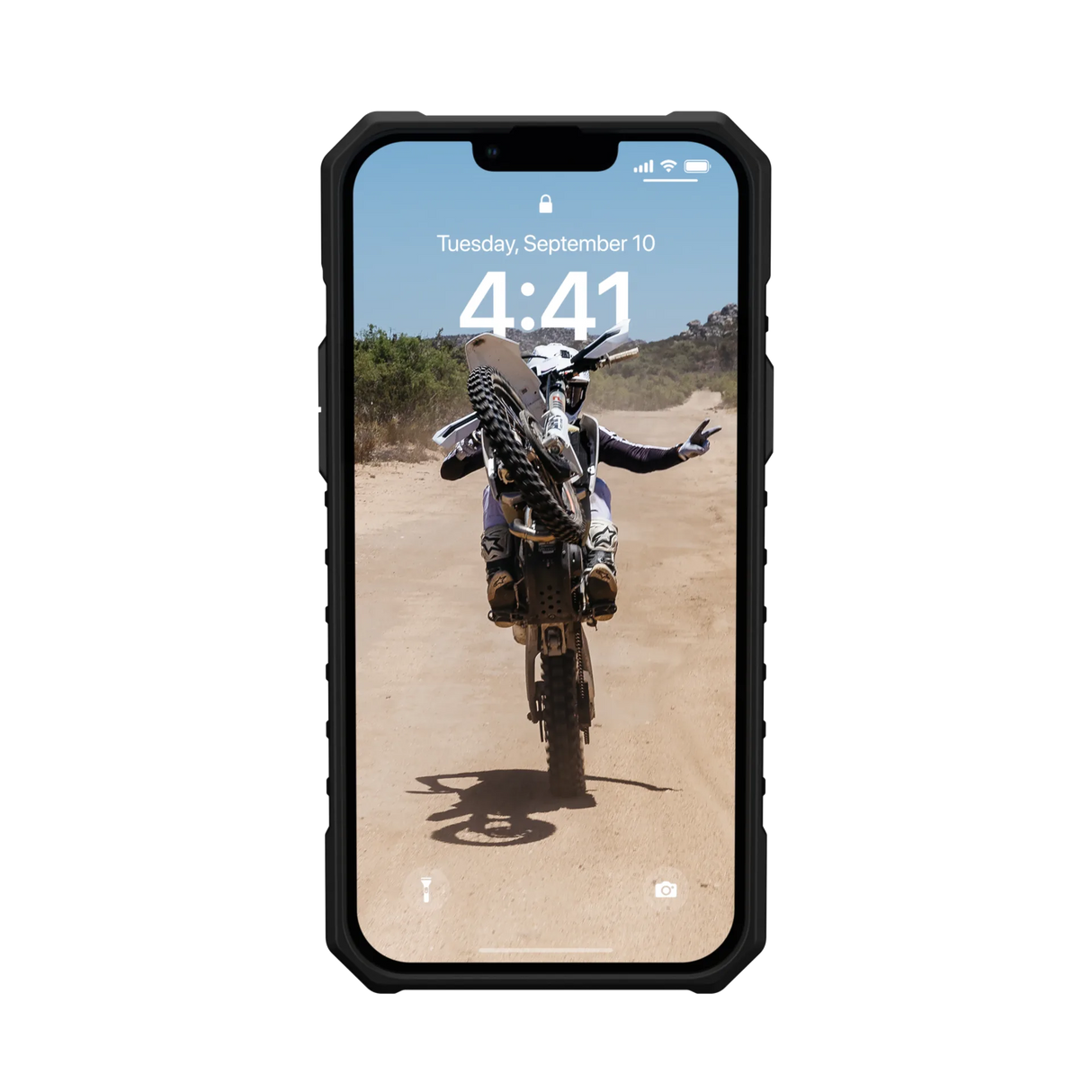 เคส UAG รุ่น Pathfinder MagSafe - iPhone 14 Plus - สี Olive