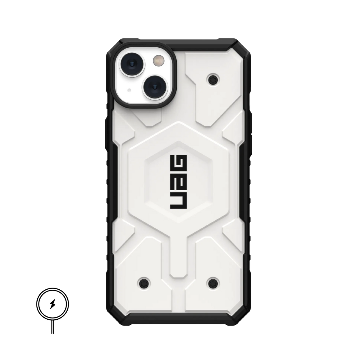 เคส UAG รุ่น Pathfinder MagSafe - iPhone 14 Plus - สี White