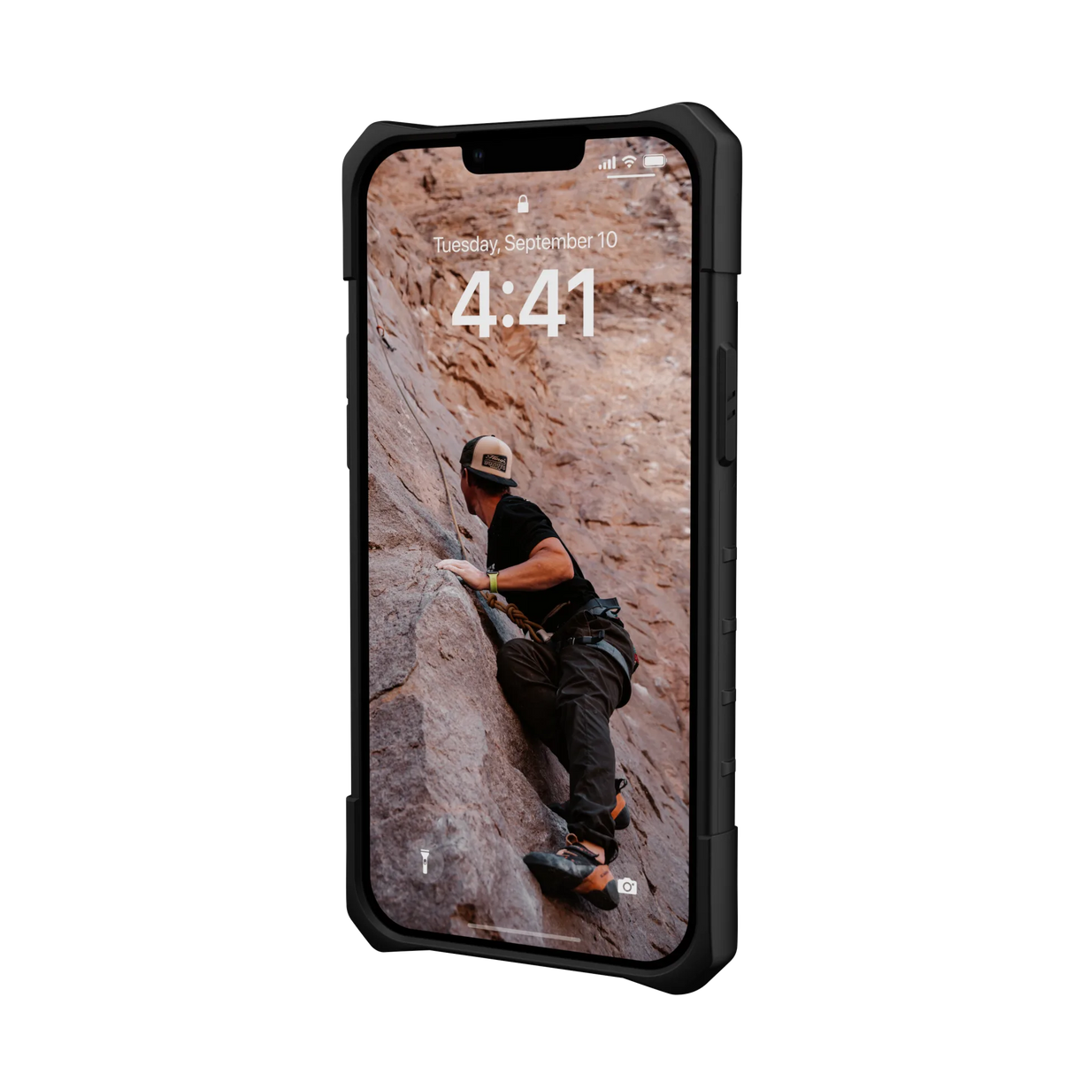 เคส UAG รุ่น Pathfinder - iPhone 14 Plus - สี Midnight Camo