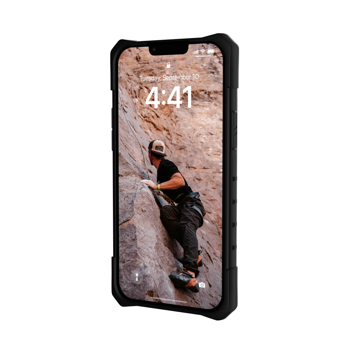 เคส UAG รุ่น Pathfinder - iPhone 14 Plus - สี Black