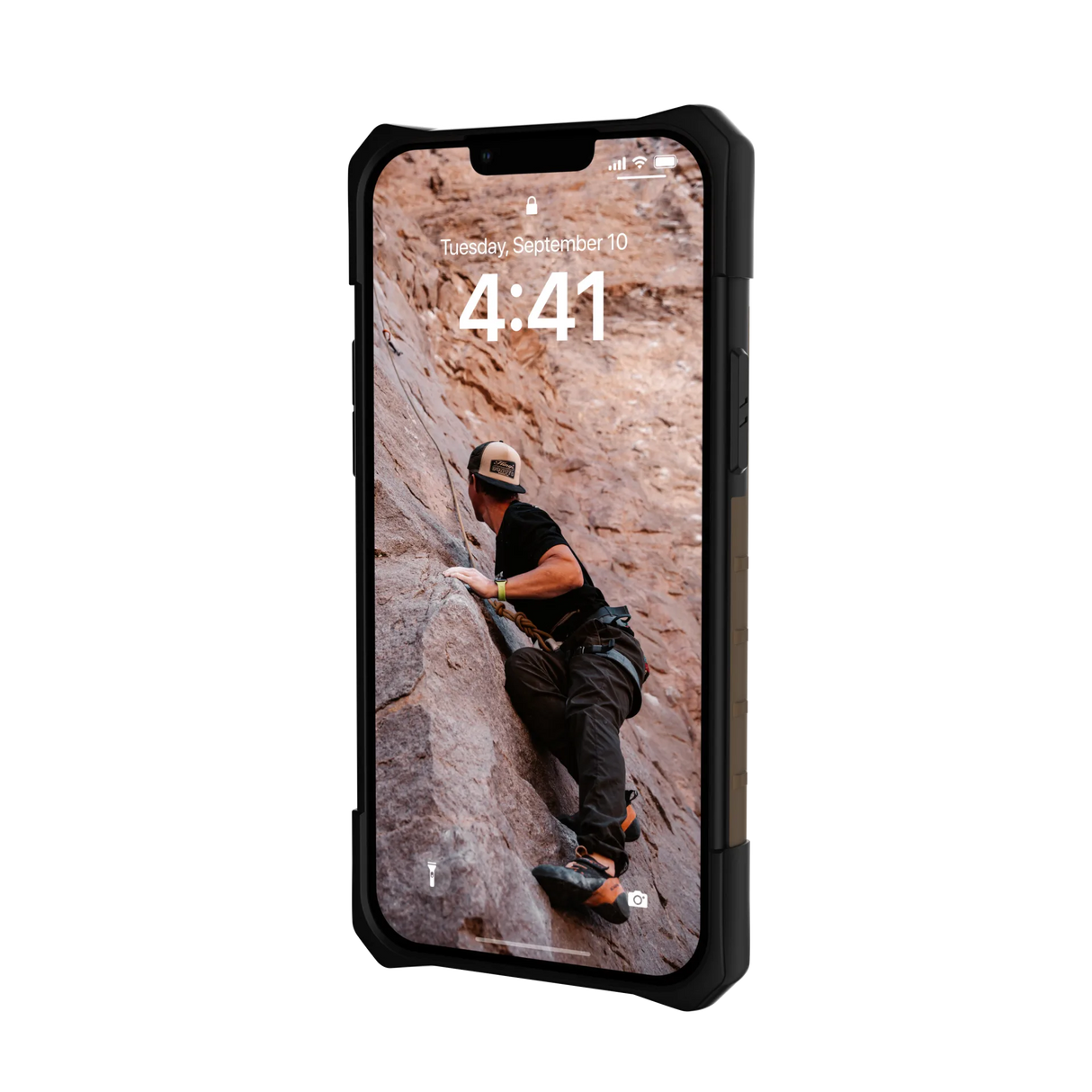 เคส UAG รุ่น Pathfinder - iPhone 14 Plus - สี Dark Earth