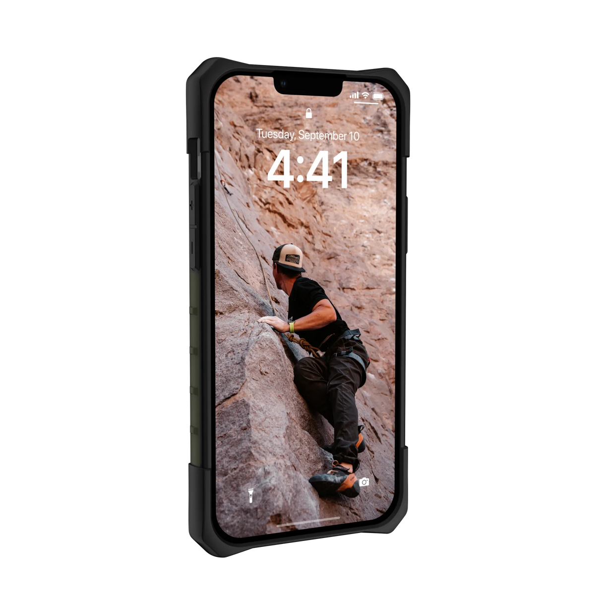 เคส UAG รุ่น Pathfinder - iPhone 14 Plus - สี Olive