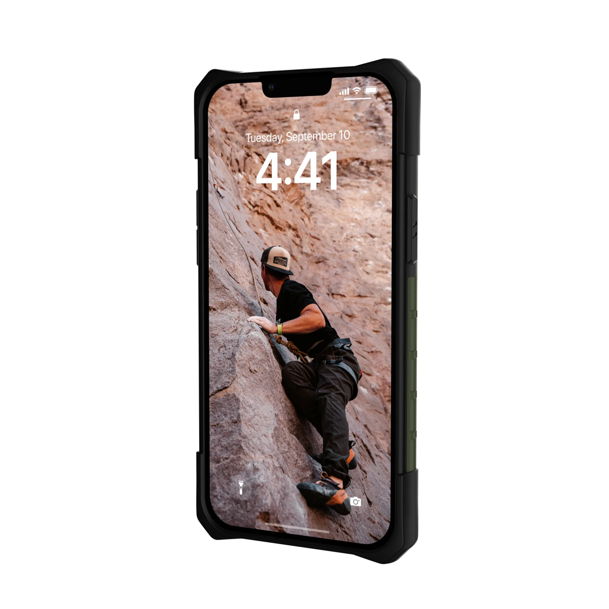 เคส UAG รุ่น Pathfinder - iPhone 14 Plus - สี Olive