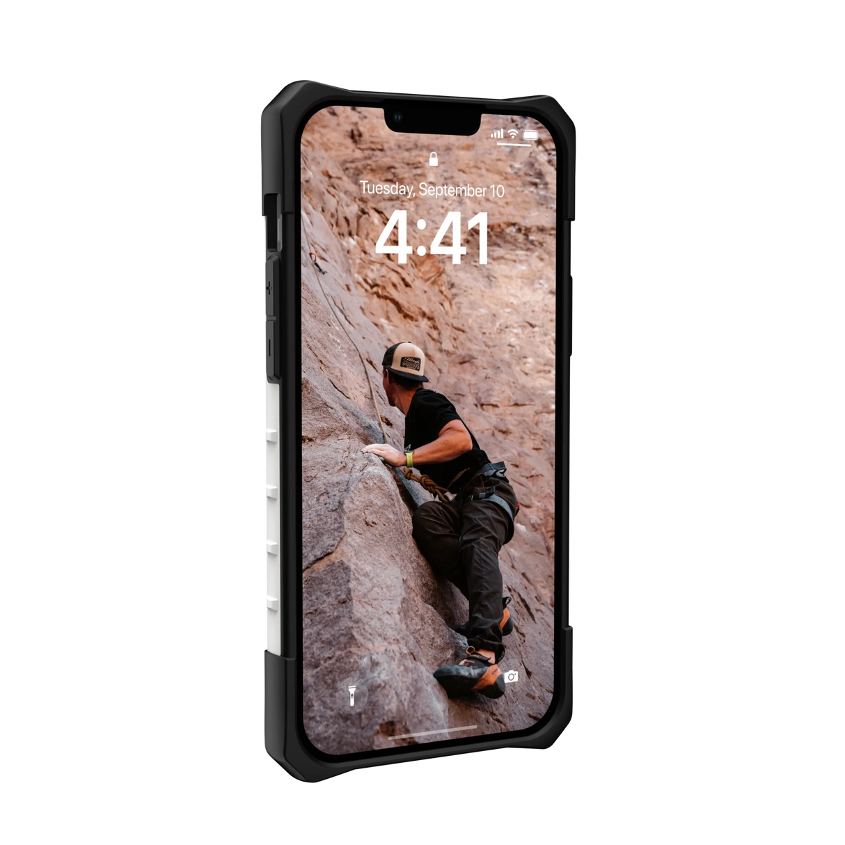 เคส UAG รุ่น Pathfinder - iPhone 14 Plus - สี White