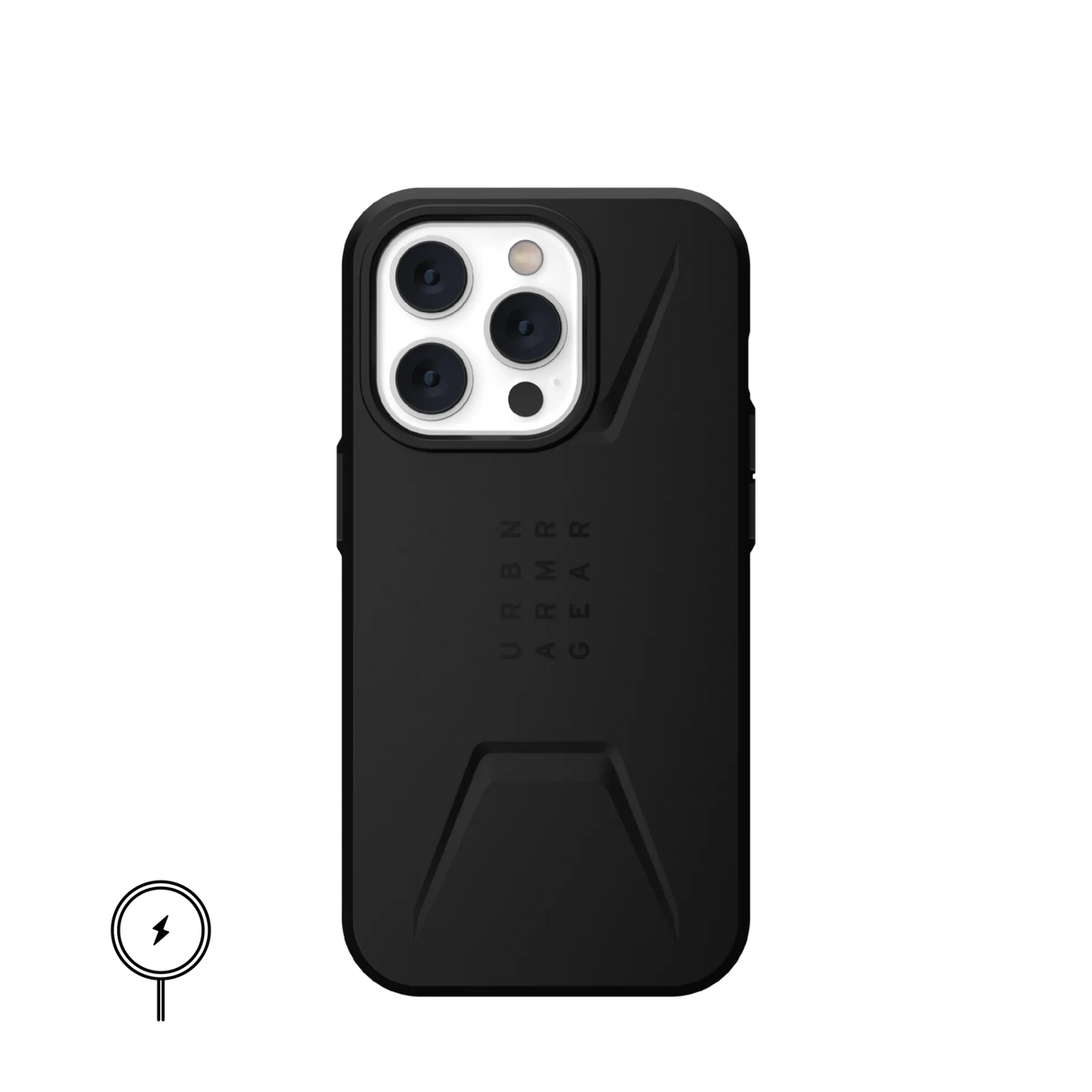 เคส UAG รุ่น Civilian MagSafe - iPhone 14 Pro - สี Black
