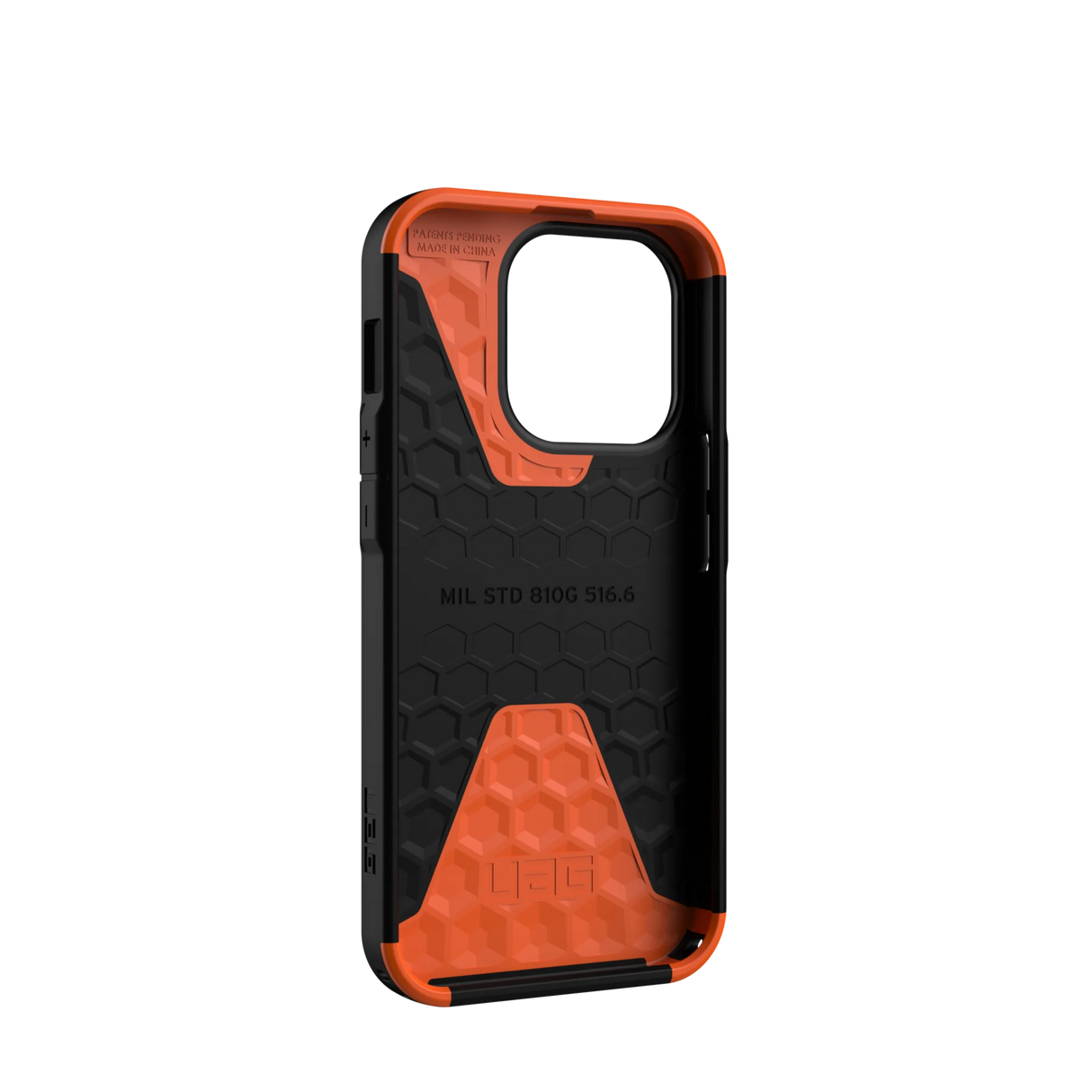 เคส UAG รุ่น Civilian - iPhone 14 Pro - สี Black