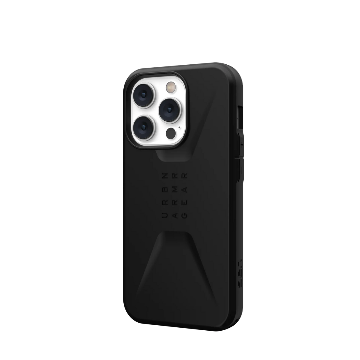 เคส UAG รุ่น Civilian - iPhone 14 Pro - สี Black