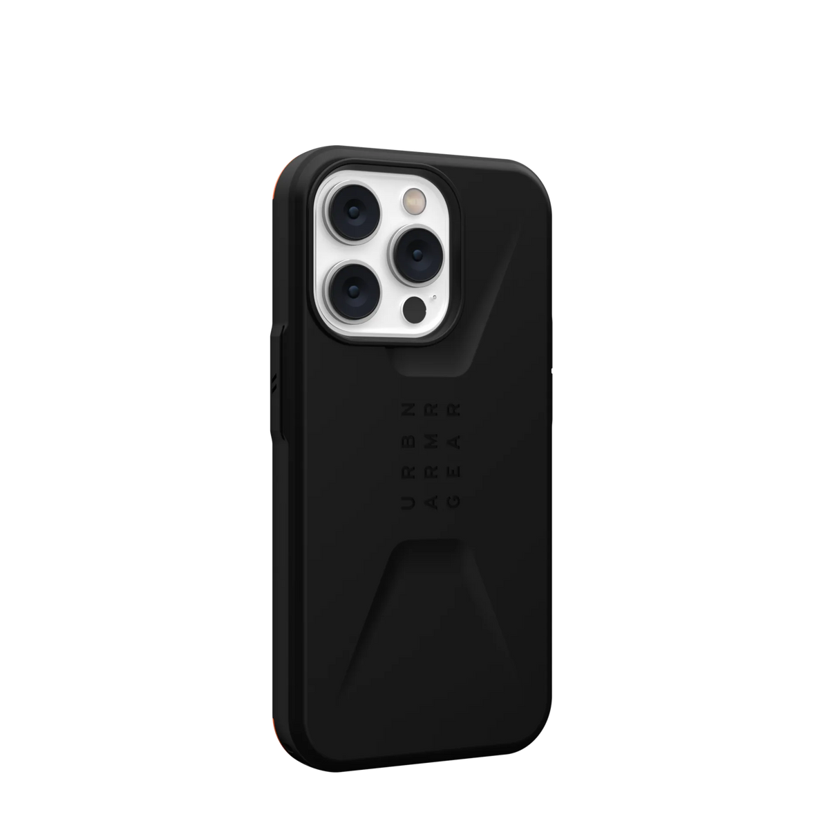 เคส UAG รุ่น Civilian - iPhone 14 Pro - สี Black