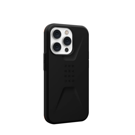 เคส UAG รุ่น Civilian - iPhone 14 Pro - สี Black