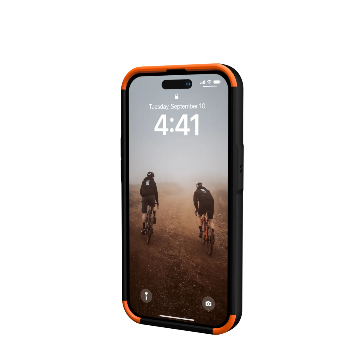 เคส UAG รุ่น Civilian - iPhone 14 Pro - สี Black