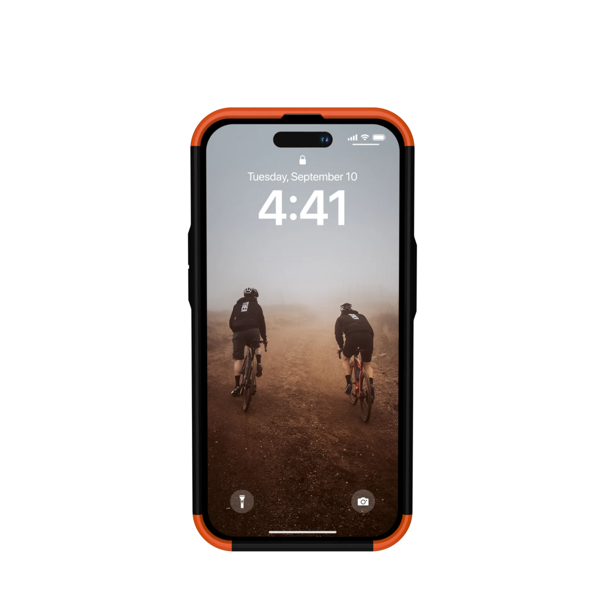 เคส UAG รุ่น Civilian - iPhone 14 Pro - สี Black