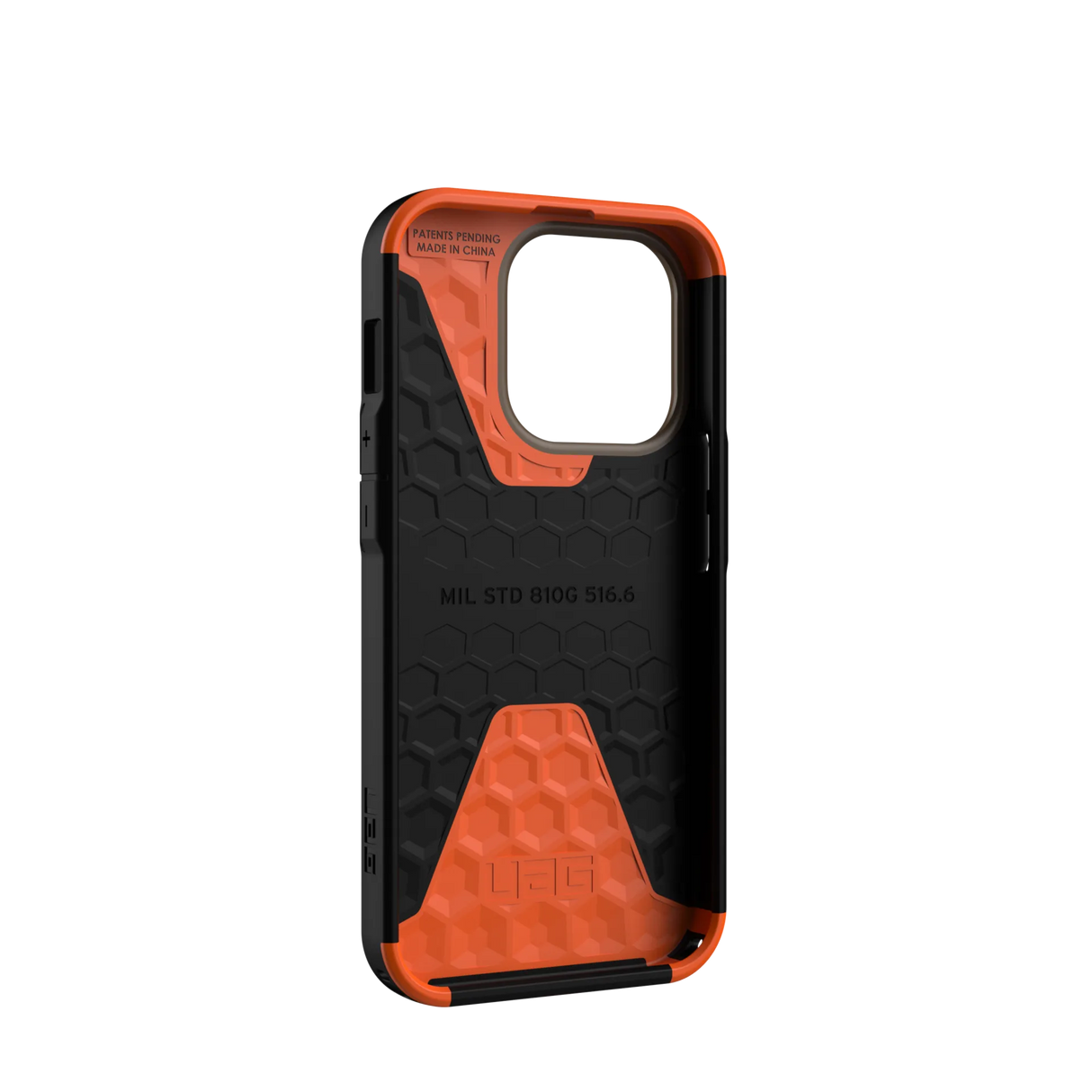 เคส UAG รุ่น Civilian - iPhone 14 Pro - สี Dark Earth